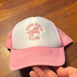 Pink Pony Club Trucker Hat